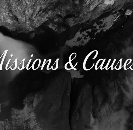 Missions and causes