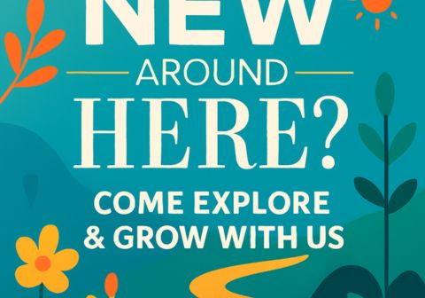 New visitors welcome