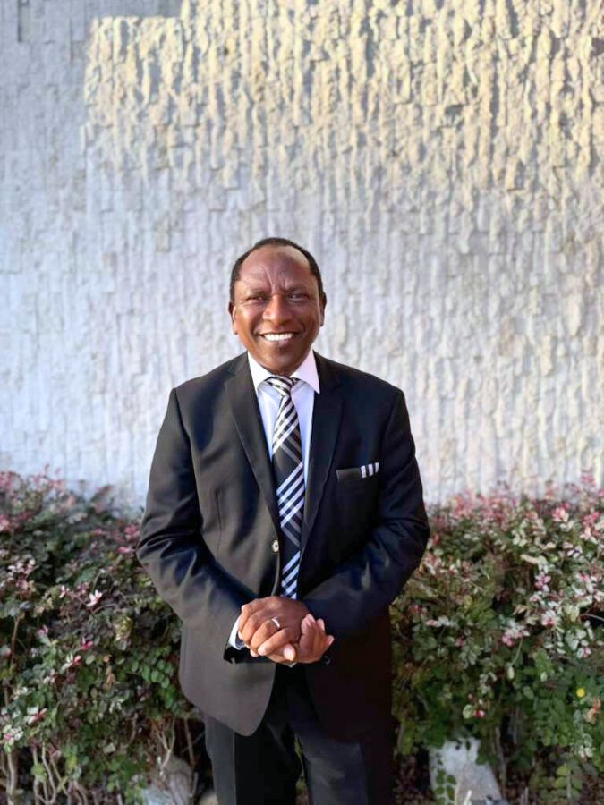 Pastor Moses Ndereva